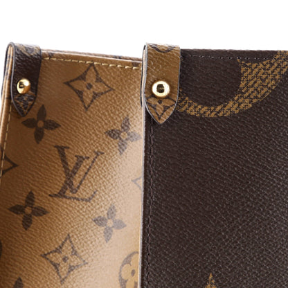 Louis Vuitton On The Go Tote Reverse Monogram Giant MM