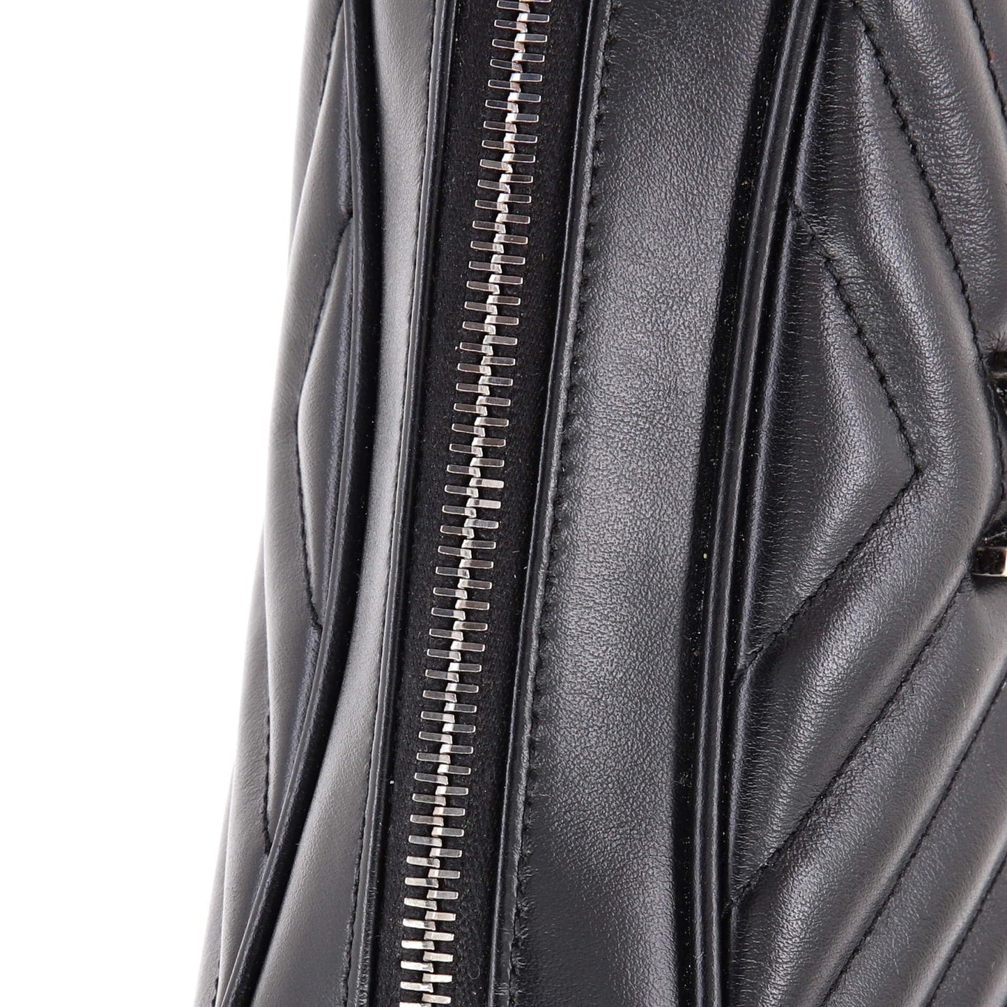 Saint Laurent YSL Lou Camera Bag Matelasse Chevron