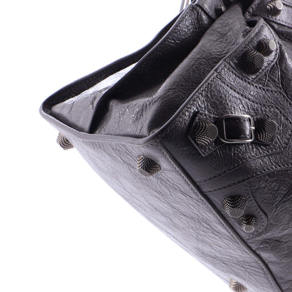 Balenciaga Neo Cagole City Bag Leather Medium