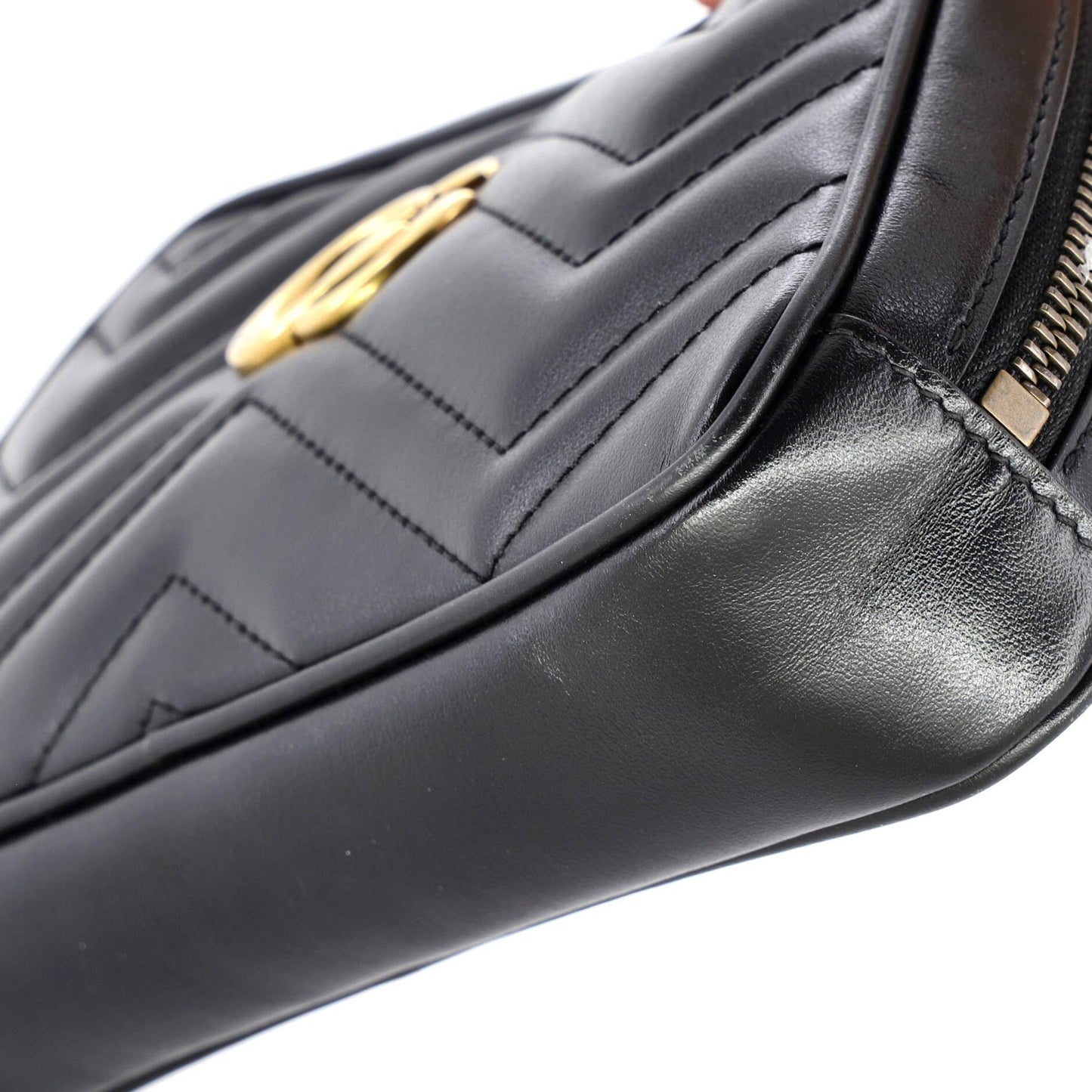 Gucci GG Marmont Wristlet Matelasse