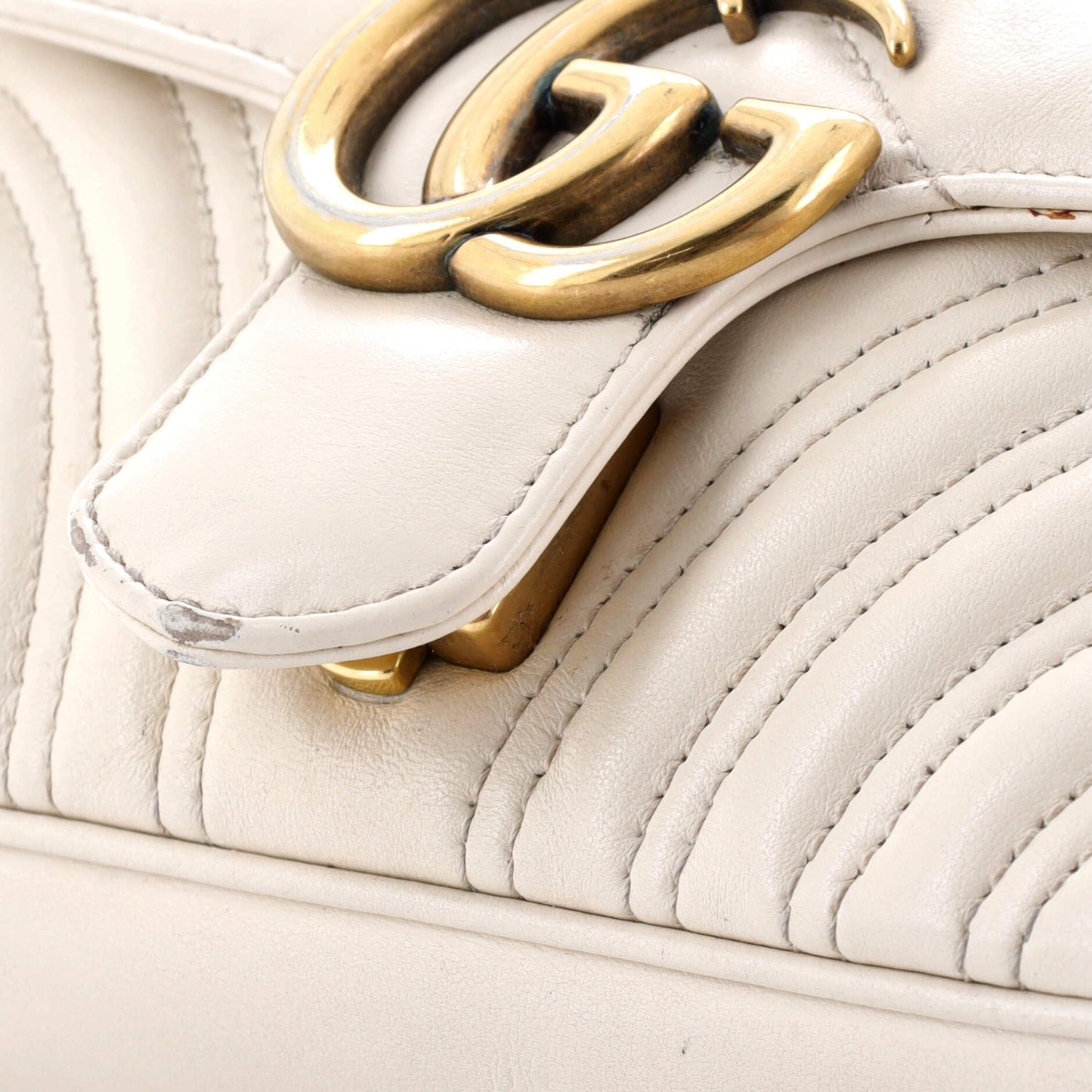 Gucci GG Marmont Flap Bag Matelasse