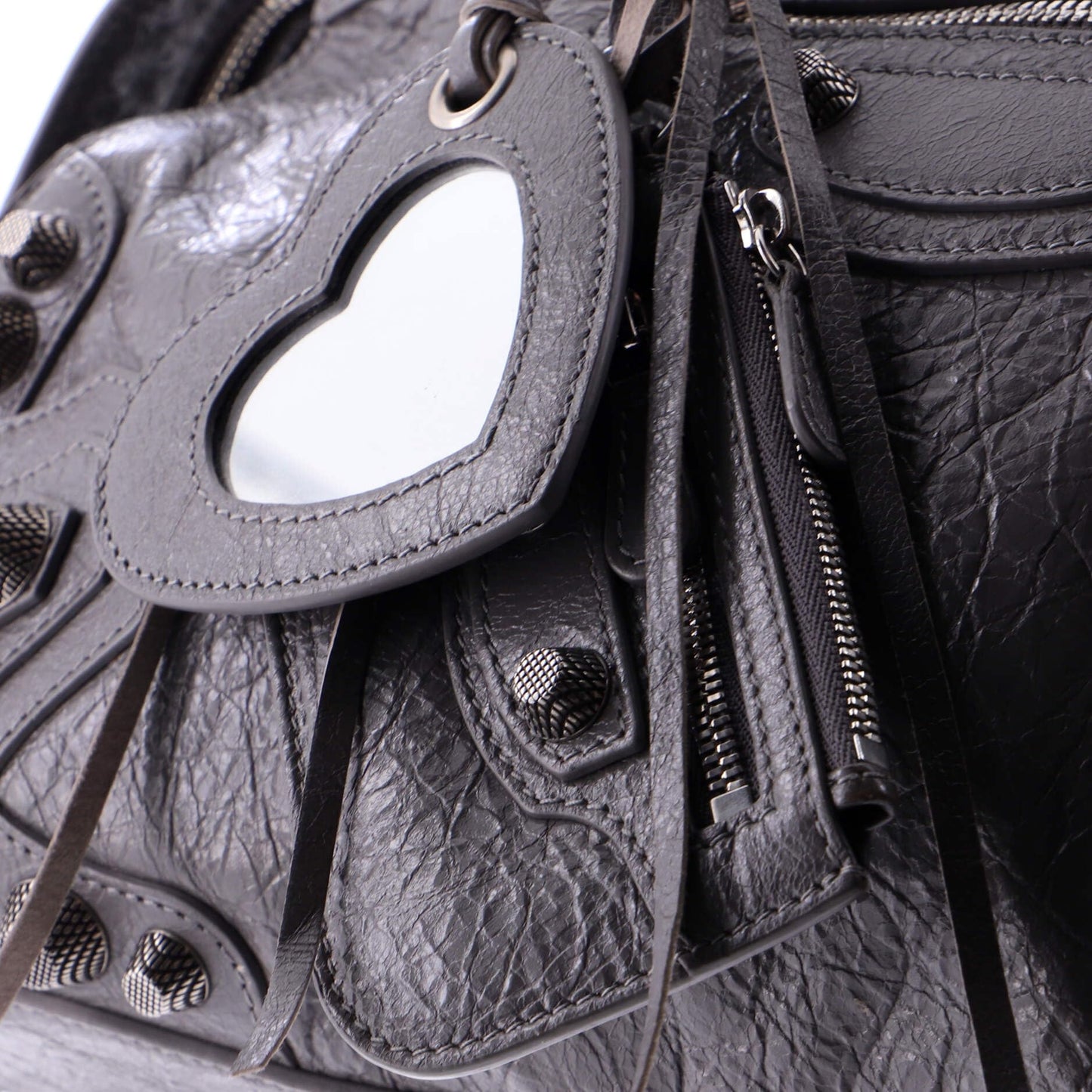 Balenciaga Neo Cagole City Bag Leather Medium