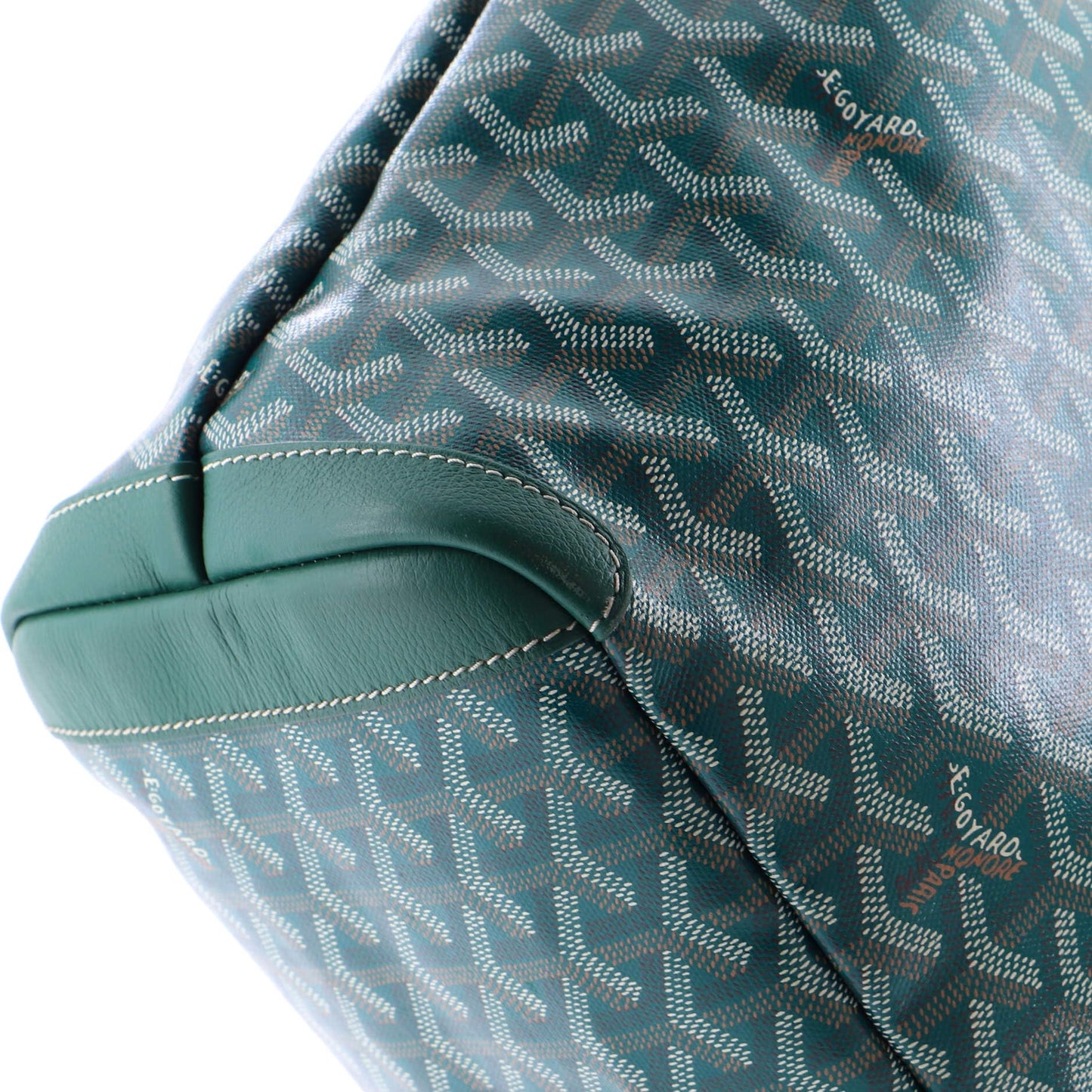 Goyard Artois Tote Coated Canvas MM