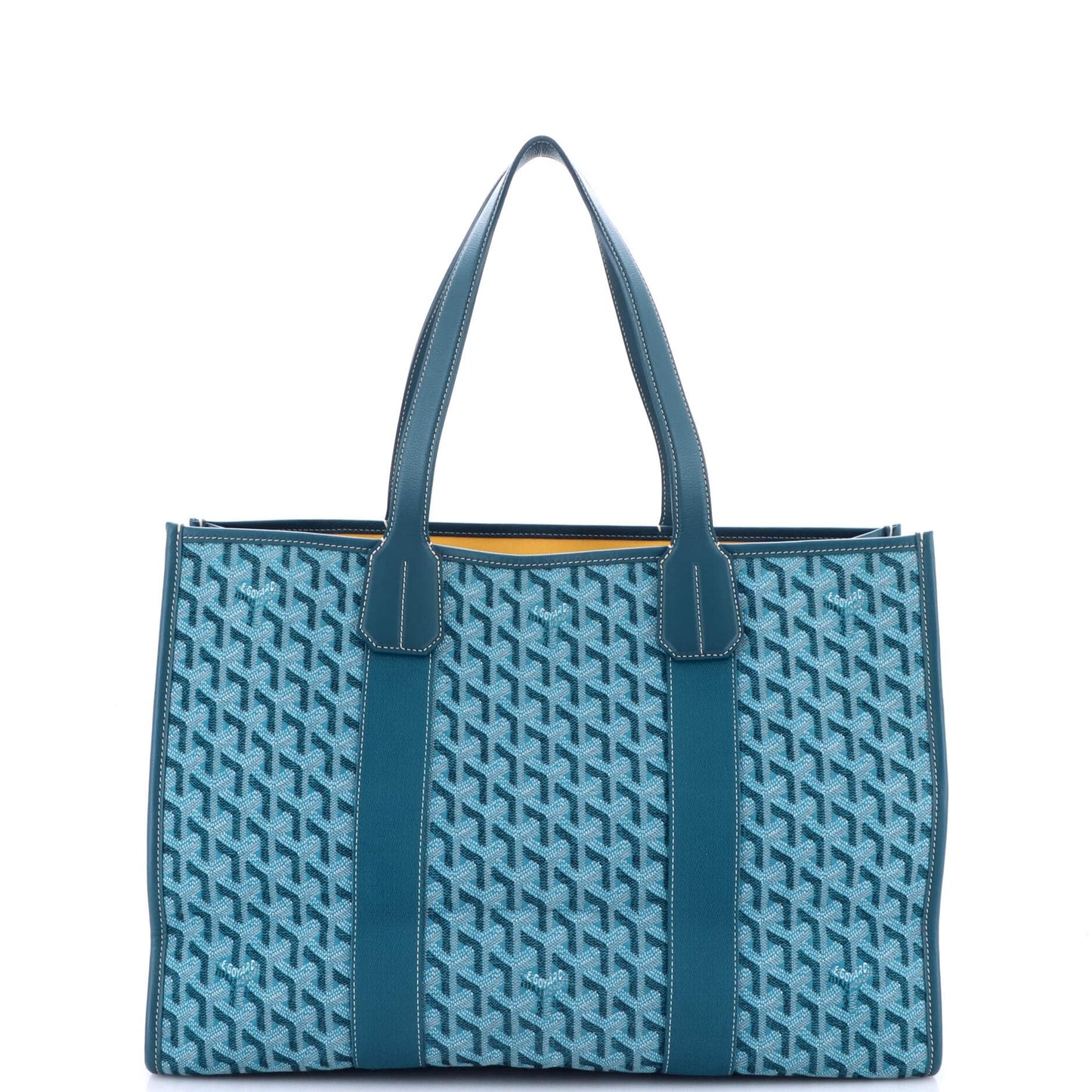 Goyard Villette Tote Coated Canvas MM