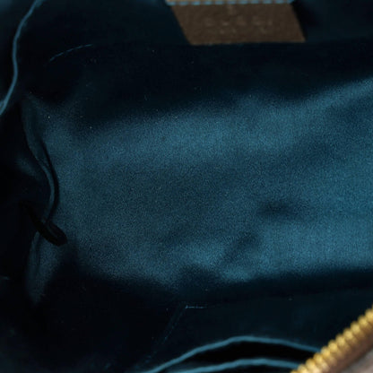 Gucci Ophidia Dome Shoulder Bag GG Coated Canvas