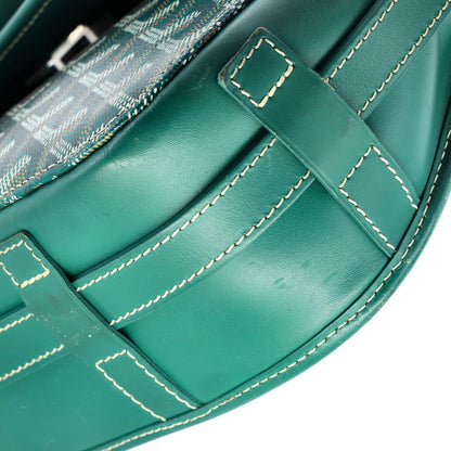 Goyard Belvedere II Messenger Bag Coated Canvas MM