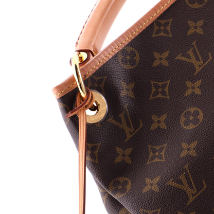 Louis Vuitton Artsy Handbag Monogram Canvas GM