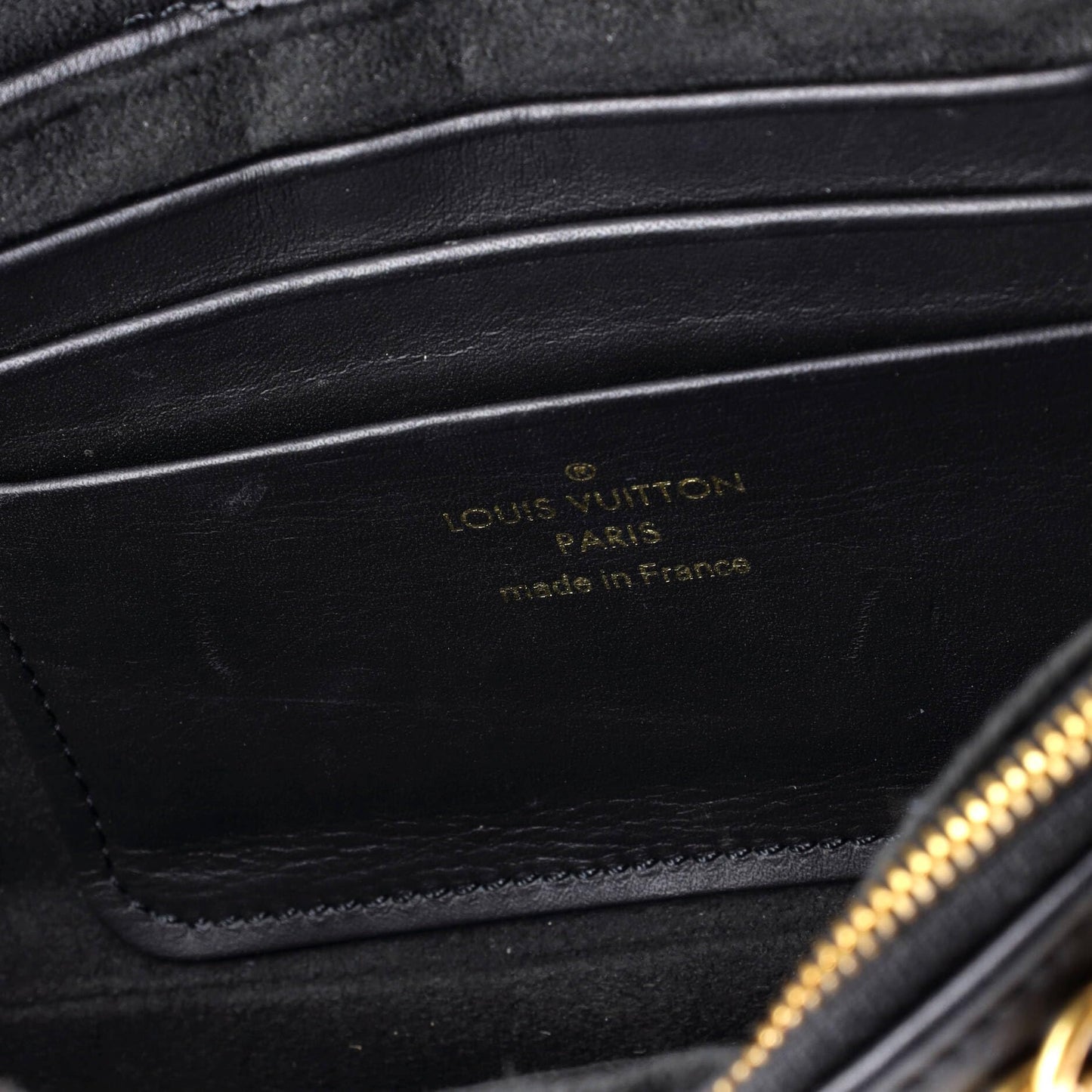 Louis Vuitton New Wave Chain Pochette Quilted