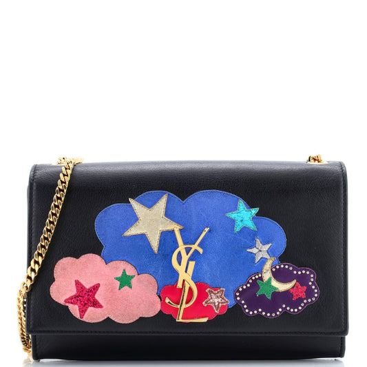 YSL Classic Monogram Patchwork Crossbody Bag