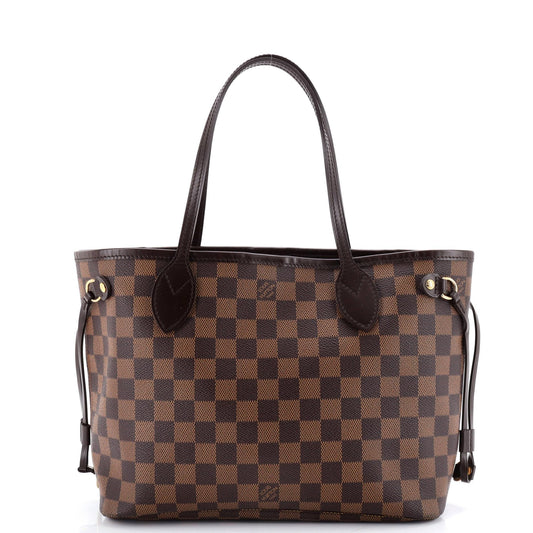 Louis Vuitton Neverfull Tote Damier PM