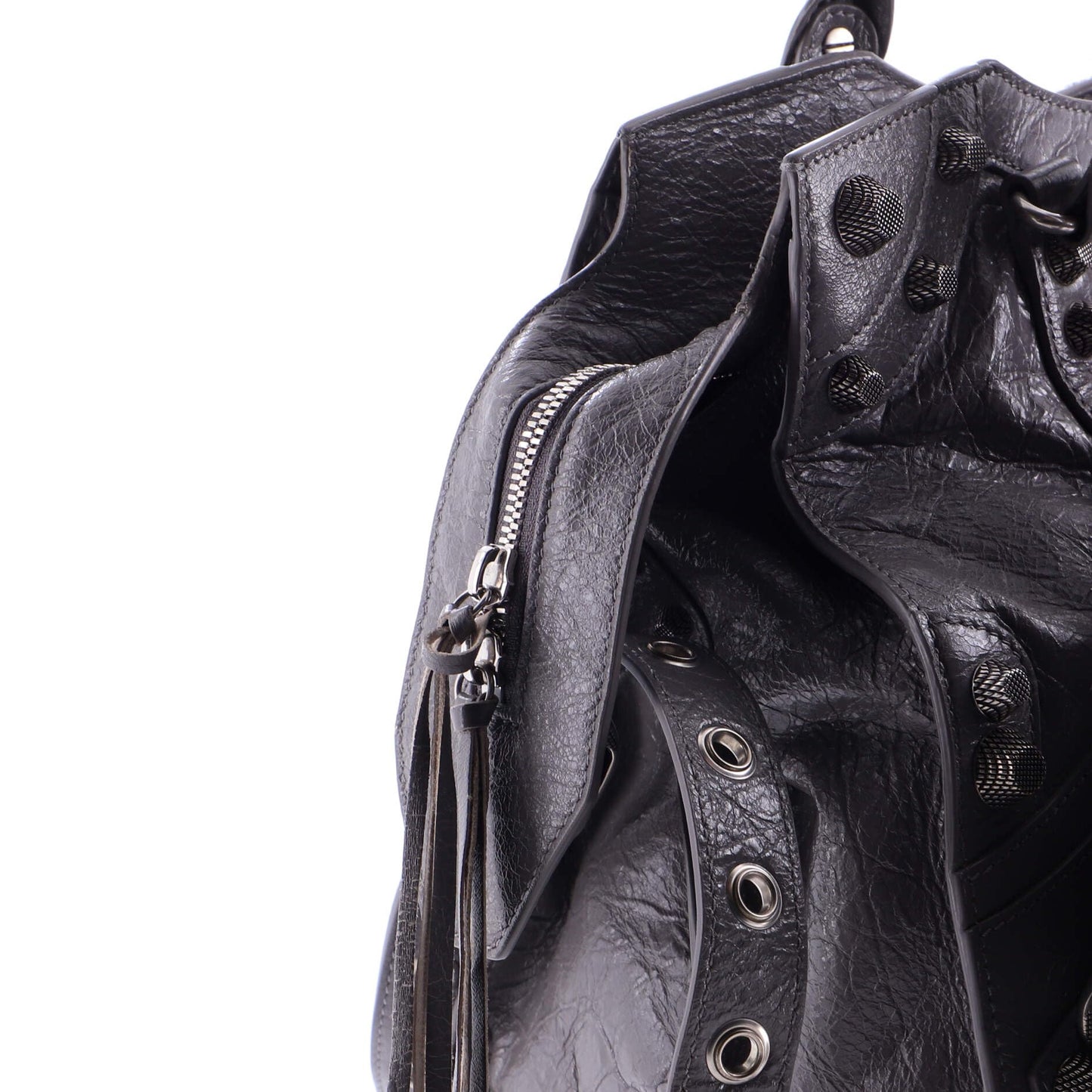 Balenciaga Neo Cagole City Bag Leather Medium