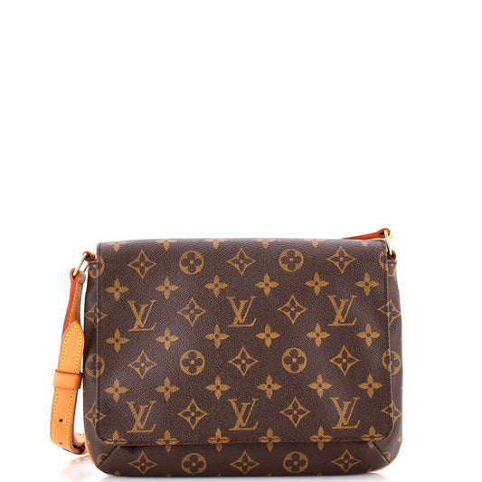 Louis Vuitton Musette Tango Handbag Monogram