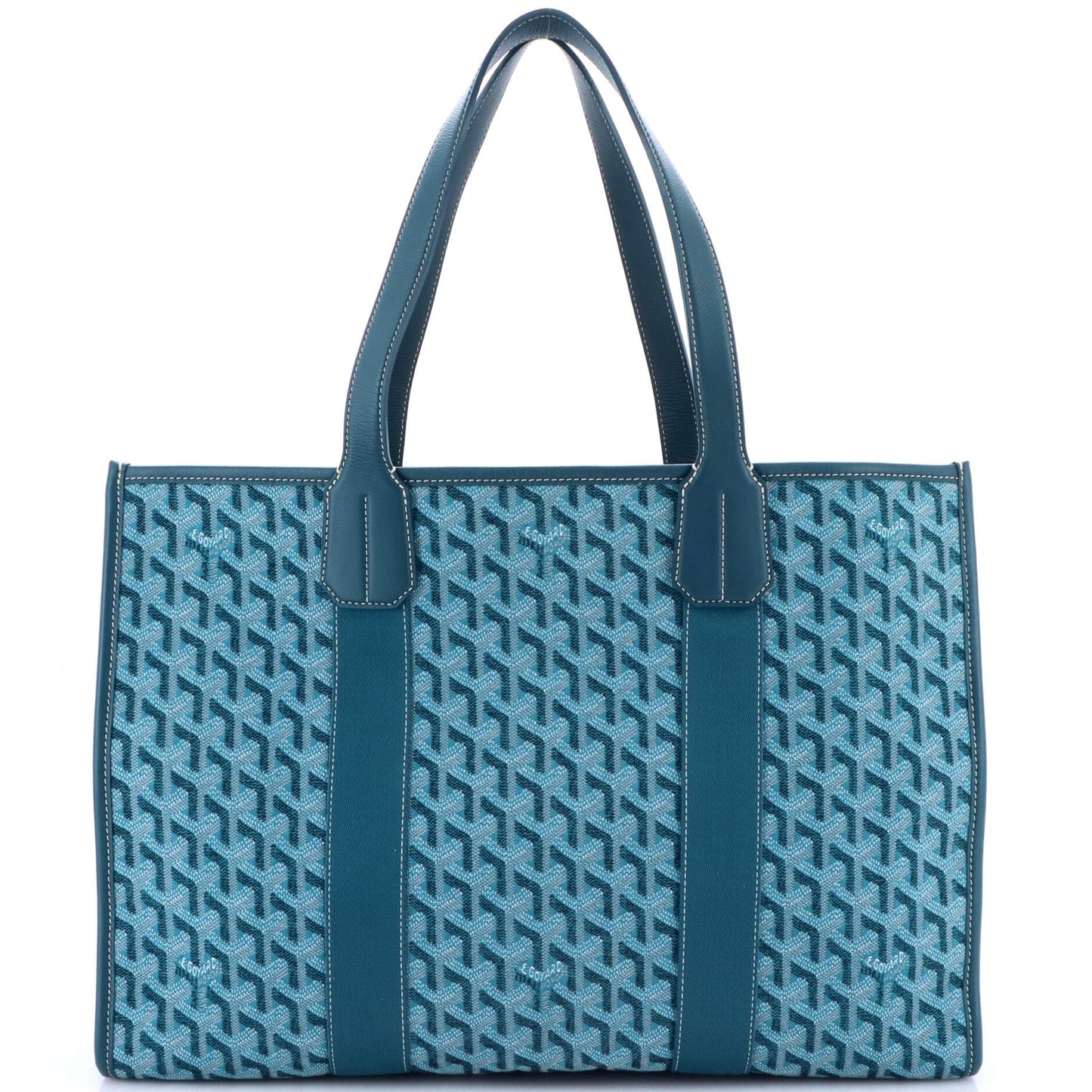 Goyard Villette Tote Coated Canvas MM
