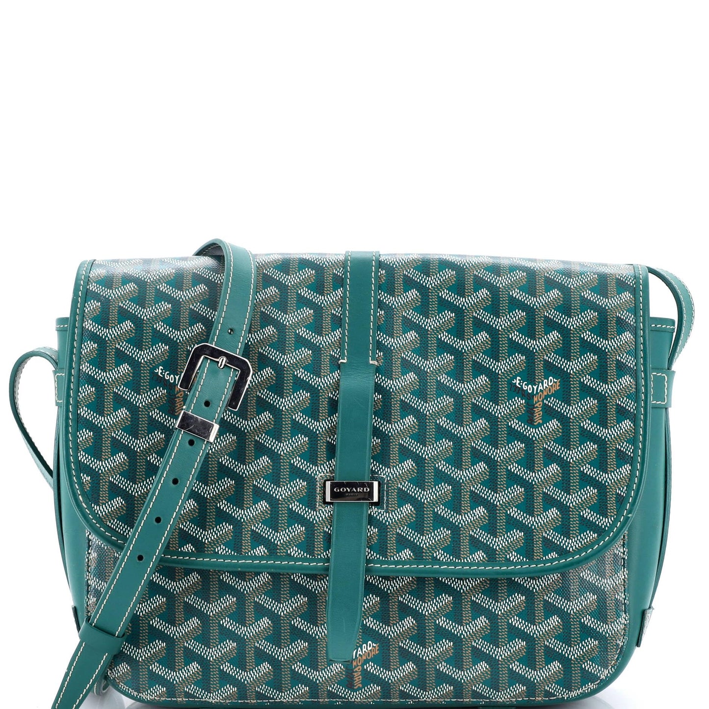 Goyard Belvedere II Messenger Bag Coated Canvas MM