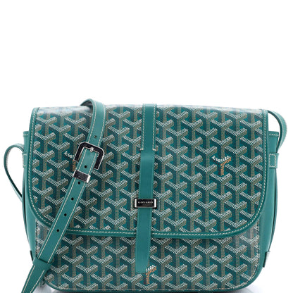 Goyard Belvedere II Messenger Bag Coated Canvas MM