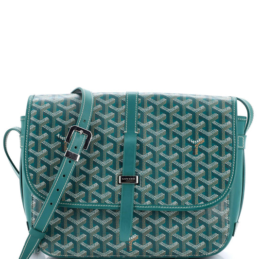 Goyard Belvedere II Messenger Bag Coated Canvas MM