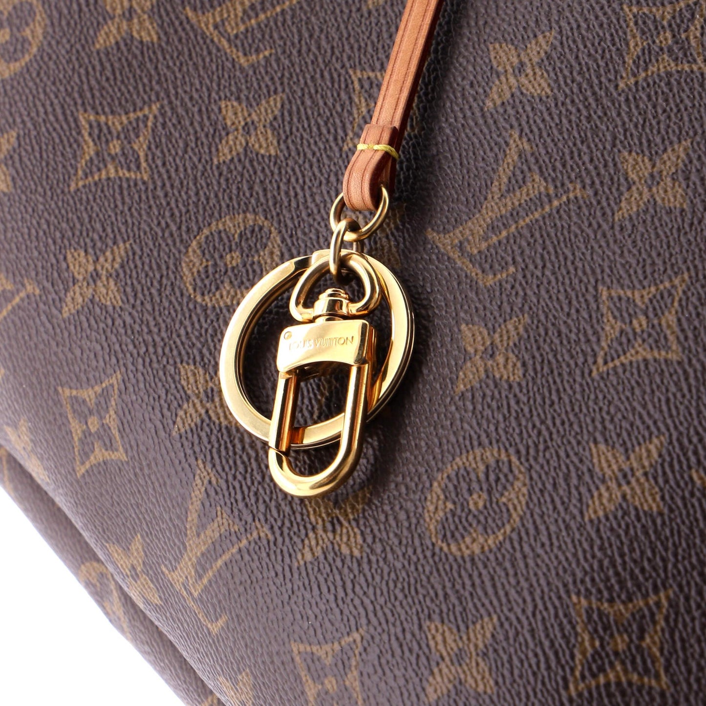 Louis Vuitton Artsy Handbag Monogram Canvas GM