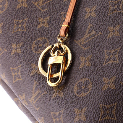 Louis Vuitton Artsy Handbag Monogram Canvas GM