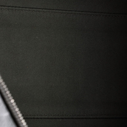 Christian Dior Weekender Convertible Tote Maxi Oblique Embossed Leather 25