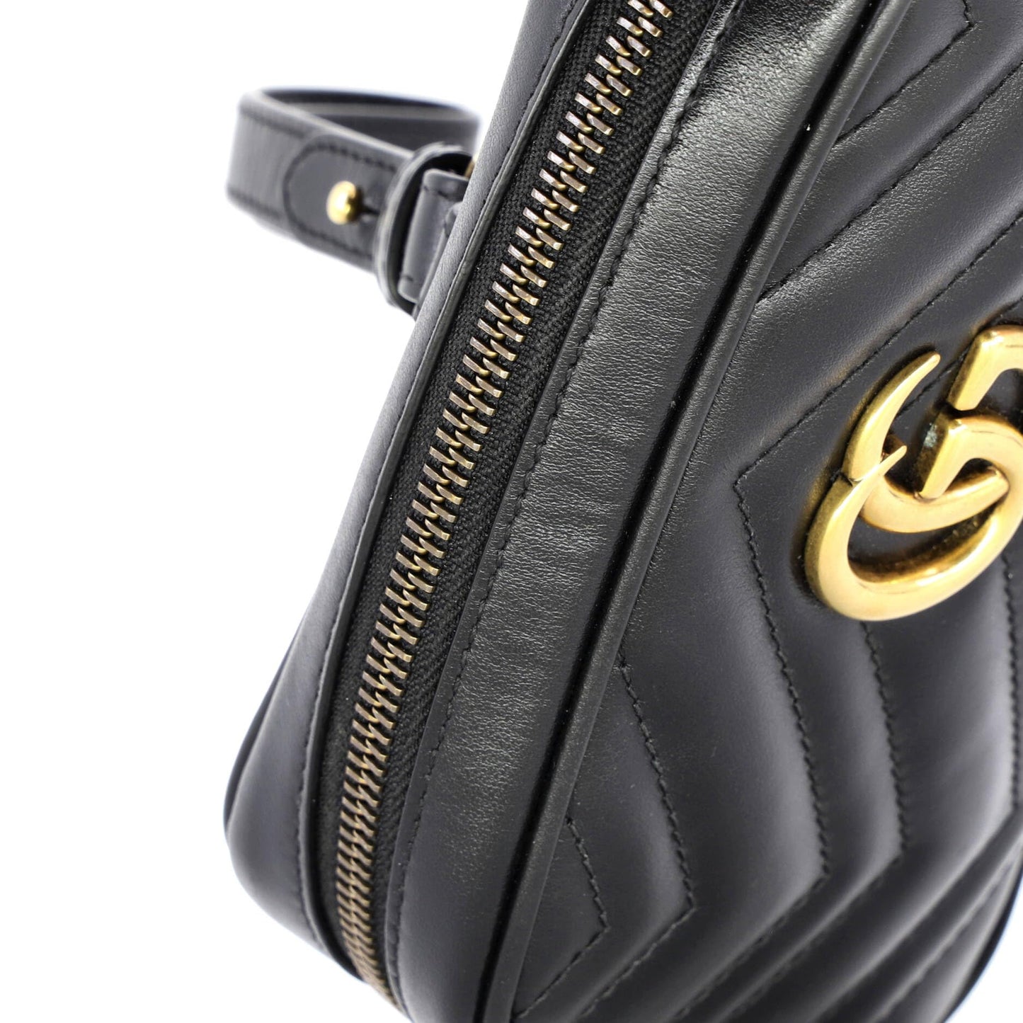 Gucci GG Marmont Wristlet Matelasse