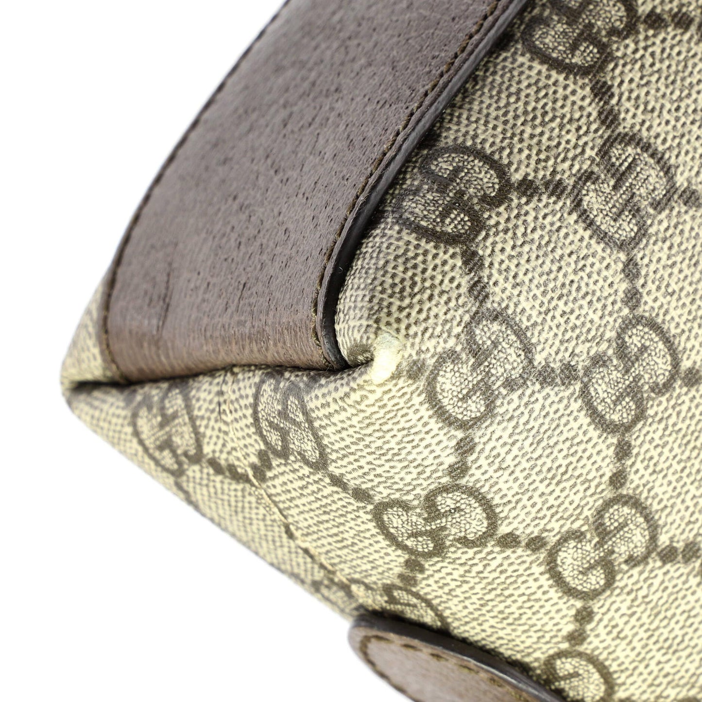 Gucci Ophidia Dome Shoulder Bag GG Coated Canvas