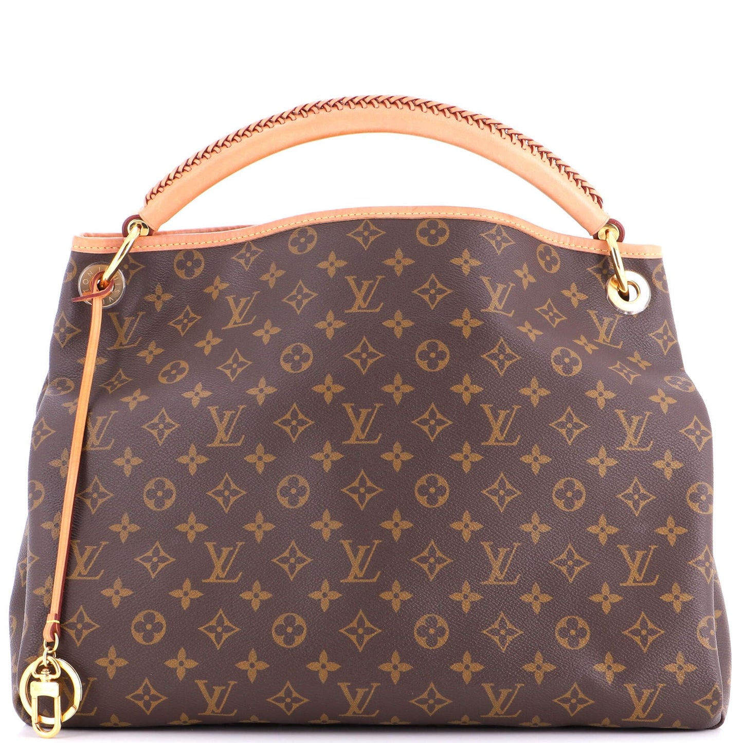 Louis Vuitton Artsy Handbag Monogram Canvas GM