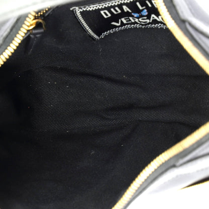 Versace Repeat Hobo Leather Small