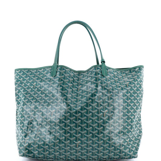 Goyard Saint Louis Tote Coated Canvas GM